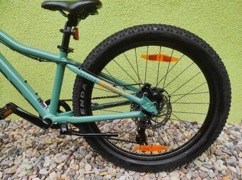 Značkové dětské kolo Scott Roxter 24" green disc - 7