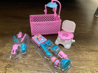 barbie kuchynka, hračky, doplnky, stan - 7