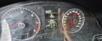 VW Transporter 4Motion 2.0 TDI – dílna, klima, Webasto, tažn - 7