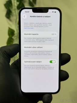 iPhone 13 Pro 128GB modrý - 100% baterie - 7