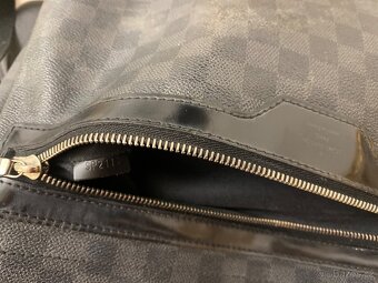 LOUIS VUITTON Daniel Damier Graphite Messenger na notebook - 7