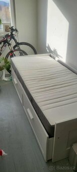 Rozkládací postel ikea - 7