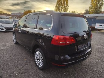 VW Sharan Comfortline 2.0TDI.125kw.DSG.R.V.12/2012.STK Nová - 7