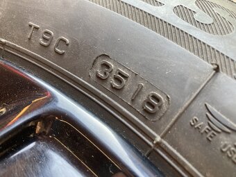 Alu MINI COUNTRYMAN F60 5x112 zimní BRIDGESTONE 225/55R17 - 7