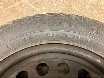 Disky 5x108 r15 + pneu 195/65/r15 - 7