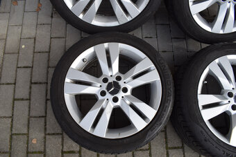 Alu kola originál Mercedes Benz R17 dvourozměrná letní sada - 7