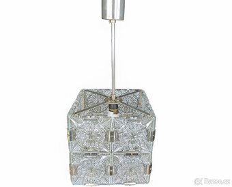 Retro lustr Kamenický Šenov - Jaroslav Bejvl - 7