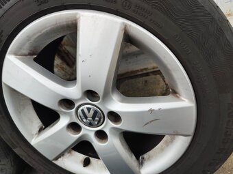 16"alu sada Mugello 5x112 origo Touran Golf 5 6 Caddy Jetta - 7