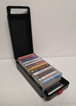 Plastové puzdro na audiokazety Tontarelli - 7