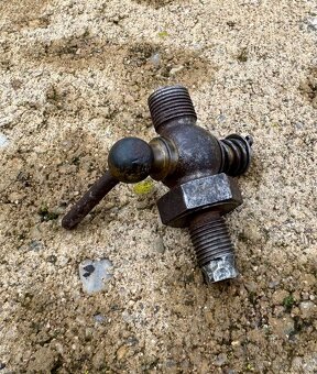 Jawa perak FJ, special, robot - palivový ventil - 7