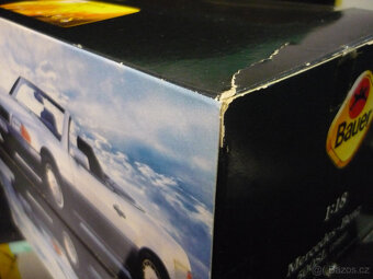 Mercedes Benz 500 SL 1989 Maisto 1/18 - 7