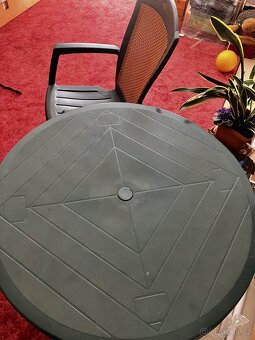 Zahradní židle, stůl, lavice - 7