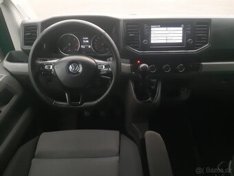 VW Crafter Doublecab 2,0 103kw,  r.v.2019, 6míst - 7