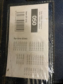 Sněhové řetězy Compass 050 13"-15" - 7