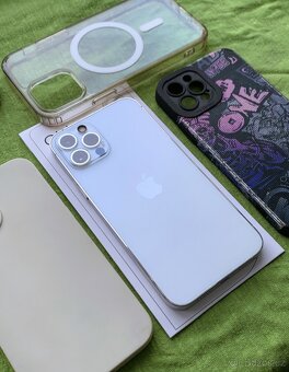 🍏 Apple Iphone 12 PRO Silver 128GB 🍎 100% baterie 🔋 - 7