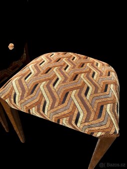 Židle Halabala nové čalounění - 7