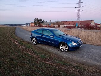 Mercedes Benz C sport coupé - 7
