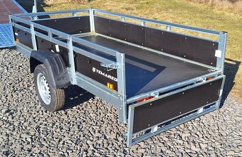 Přívěs do 750kg WOOD 2612 KIPP Profi NOVÝ - 7