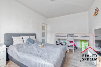 Prodej družs. bytu o velikosti 2+1+lodžie/54 m2 na ul. Borov - 7