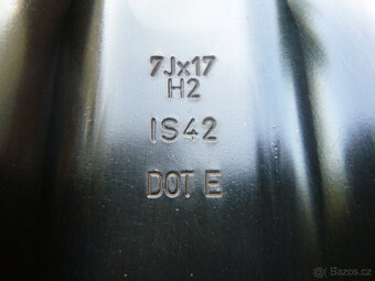 Letní sada disky - originál Opel Astra J 5x105 7Jx17 ET42 GM - 7