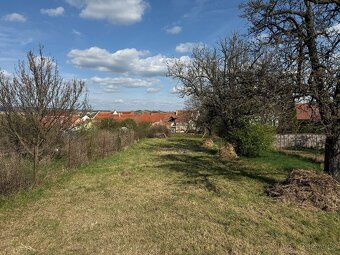 Prodej rodinného domu, pozemek 933 m² - 7
