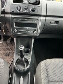 Škoda Fabia 2 1.6 tdi 55 kw - 7
