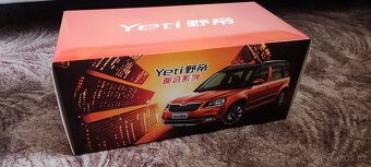 Škoda Yeti 1 :18 - 7