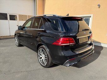 MB GLE 63 AMG V8 - 558 PS - 7