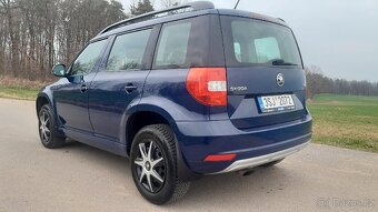 Škoda Yeti 1.2 tsi 77kw, R.v.2015, naj:131tis. - 7