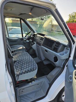Ford Transit 2.2tdci 85kw Euroline 6.míst tažné zařízení - 7