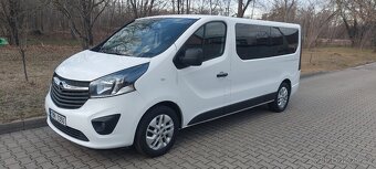 Opel Vivaro (Trafic)1.6dci, 9 míst 2017 - 7