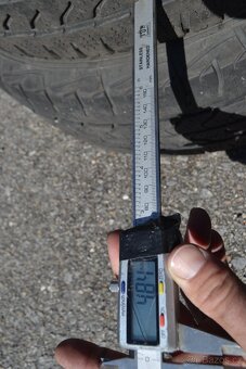 4ks zátěžové pneu 215/75R16C GoodYear CARGO - 7