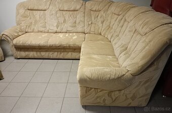 Rohová sedací souprava s křeslem - 7