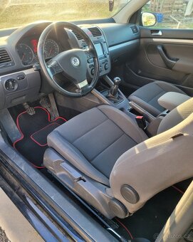 Volkswagen Golf V 1.9TDI Comfortline 77kw 3dv 2008 - 7