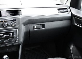 Volkswagen Caddy 1.4TGI CNG 81kW SERV.KNÍŽKA ČR - 7