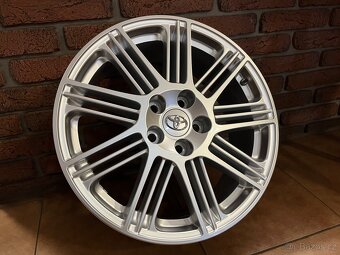 TOYOTA RAV4 ALU disky originál 18” 5x114,3 (4ks) - 7