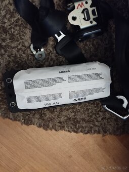 Airbagová sada Volkswagen Up s originální deskou - 7