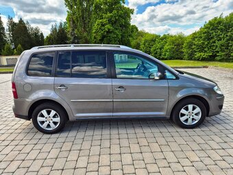 VW TOURAN 1.9tdi 77kw 185tis.km servisní knížka TOP stav - 7