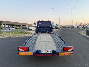 Odtahovka Mercedes Sprinter 519 3.0cdi - 2014 - řp. C 5000kg - 7