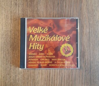 24x CD, různé žánry #8 /SLEVA/ - 7