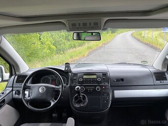 VW Multivan 2.5tdi 128kw, 1majitel, nova STK - 7