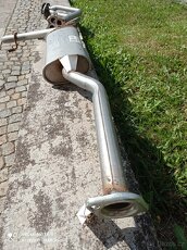 Tlumič, koleno výfuku Favorit karburátor, koleno Felicia - 7