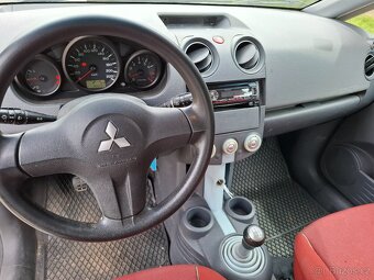 Mitsubishi Colt 1.3i Klima Alu Model 2006 Nová Stk - 7