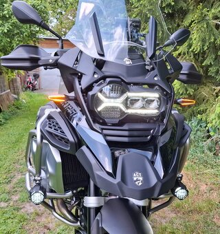 Prodám BMW R 1250 GS Adventure Triple Black , r.v.23 - 7