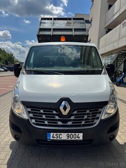 2017 sklápěč Renaul Master III,1.majitel Nová STK - 7
