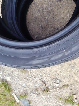 2 ks letních pneu Hankook 255/45 R18 - 7
