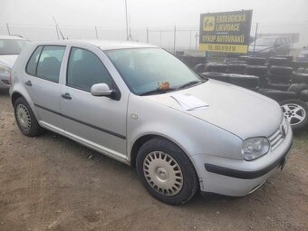 Náhradní díly - 2x Vw Golf Combi IV 1.9 tdi 74 kw - 7