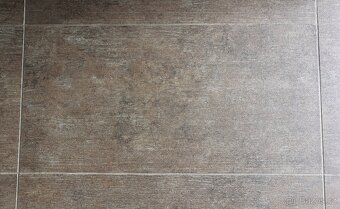 Dlažba - top kvalitní německá - 30x60 cm - 15 m2 - hnědá - 7