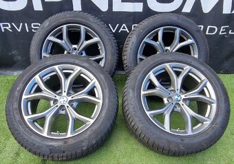 5x112 R19 bmw styling 735 g05+❄️ zimní pneu ZÁNOVNÍ STAV - 7