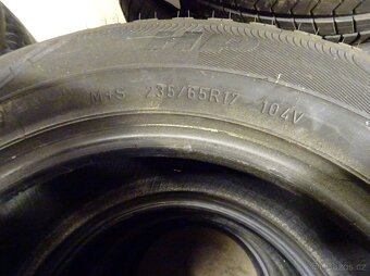 Celoroční pneu Goodyear Wrangler, 235/65/17, 4 ks, 9 mm - 7